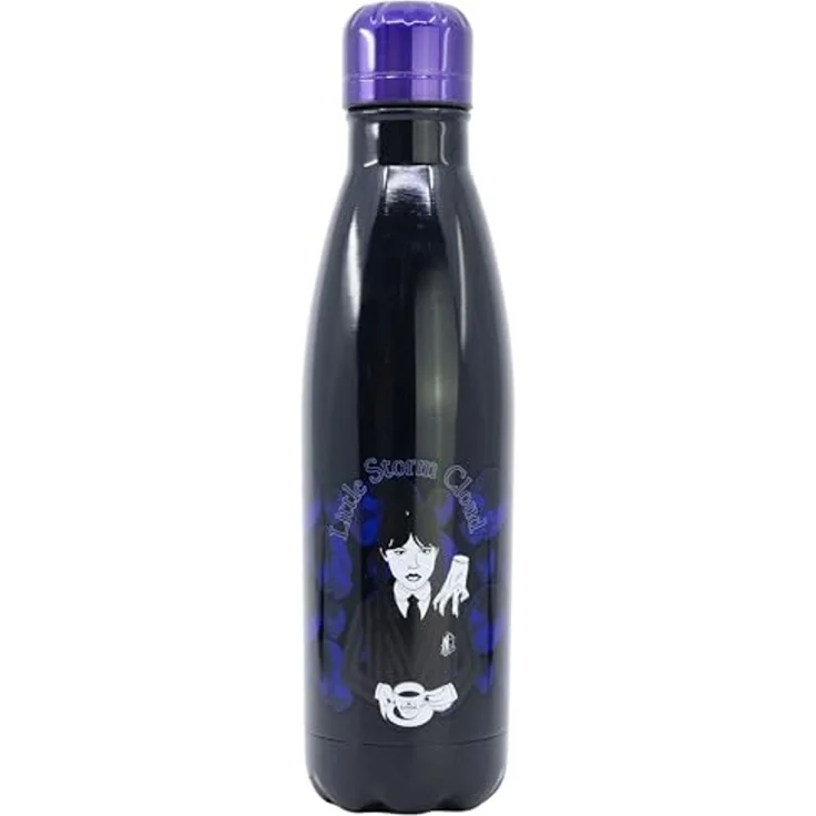 Wednesday Stainless Steel Bottle 780 ml Wasserflasche mit Schraubverschluss – Bild 2