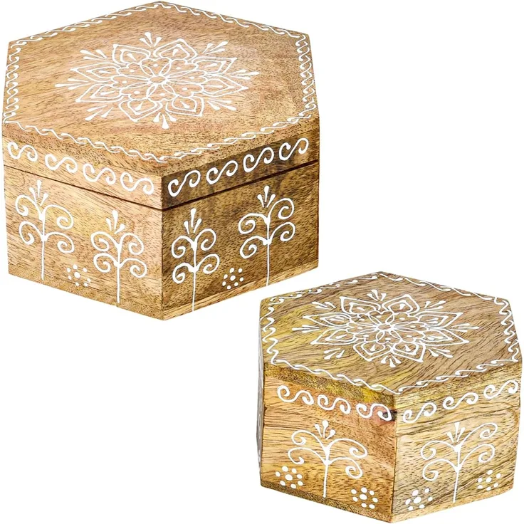 Marrakesch Orient & Mediterran Interior Schmuckkasten Schmuckdose, Schatulle, Box Hajdar