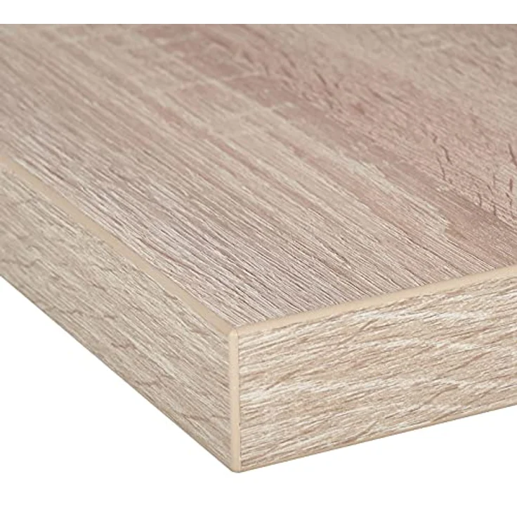 Levandeo® Wandregal, Wandboard Bobby 60cm Sonoma Eiche Wandregal Regal Board Bord – Bild 4
