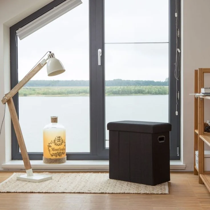 Relaxdays Faltbarer Sitzhocker – Bild 2