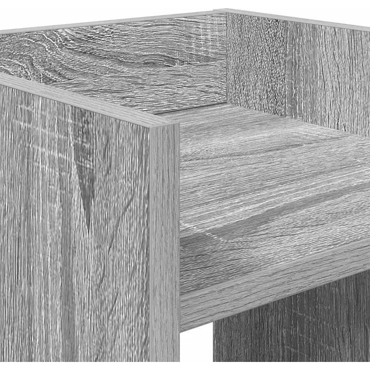 vidaXL Pflanzenständer 2 stk. Sonoma-Grau 30 x 30 x 40 cm 899621 – Bild 9