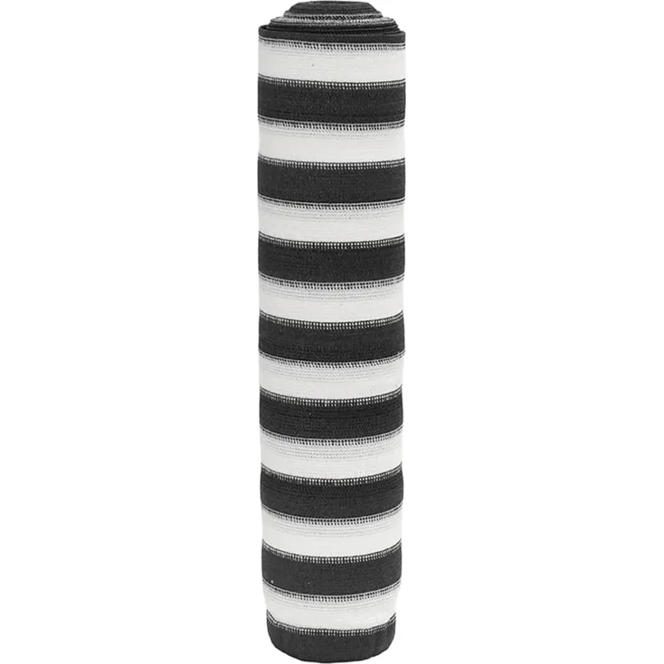 vidaXL Zaunblende Anthrazit und Weiß 1,8x50 m HDPE 195 g/m² 4003700
