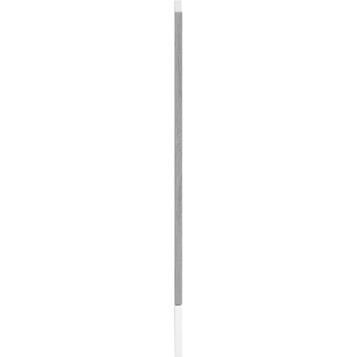 vidaXL Geschirrspülerblende Kalmar Grau Sonoma 45x1,5x57 cm 853653 – Bild 6