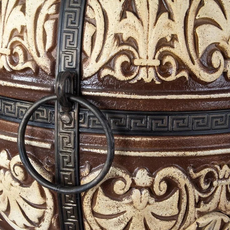 Tandoor Salam aus Schamott mit Zubehör Classic 7-teilig – Bild 9