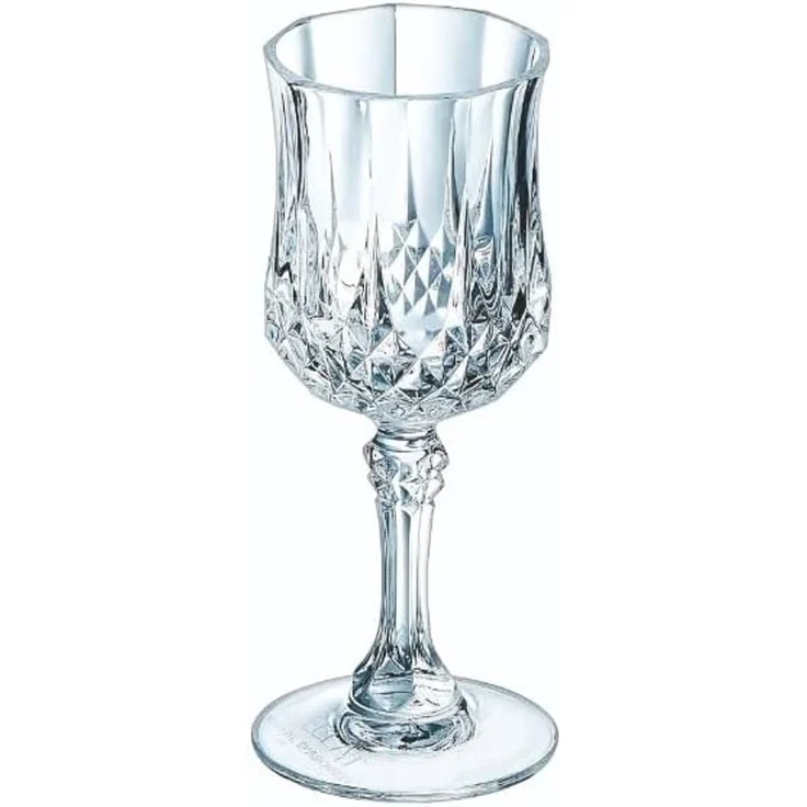 Cristal dArques Paris Longchamp Weinglas Transparent (6 cl) (Packung mit 6x) – Bild 2