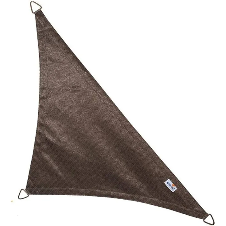 Sonnensegel, dreieckig, Format: 400x570 cm anthrazit