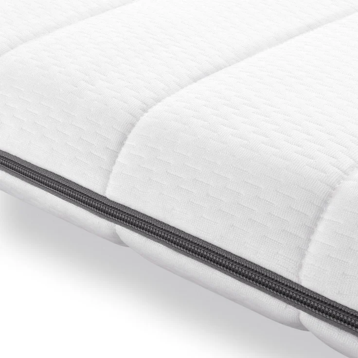 Mister Sandman Ergonomic Komfortschaum Topper 5cm, H2-mittlere Härte, Weiß, 100x200 cm – Bild 5