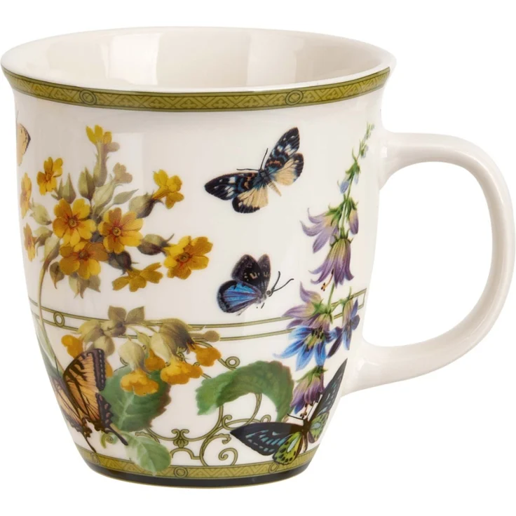 DUO Becher FLORAL RHAPSODY, 650 ml, New Bone China Porzellan, in Geschenkbox – Bild 2