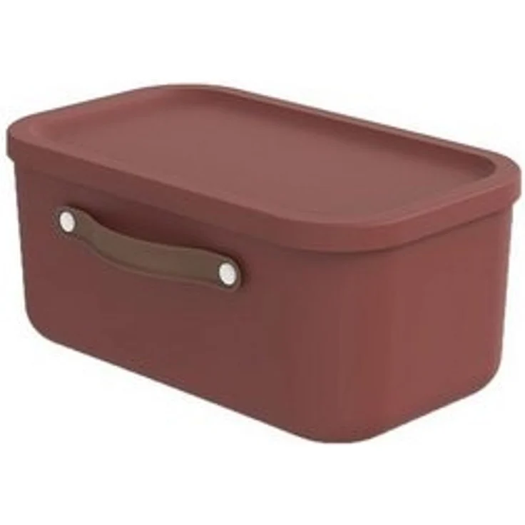 ROTHO Stapelbox Aufbewahrungskiste mit Deckel 12 l MALOJA – Bild 4