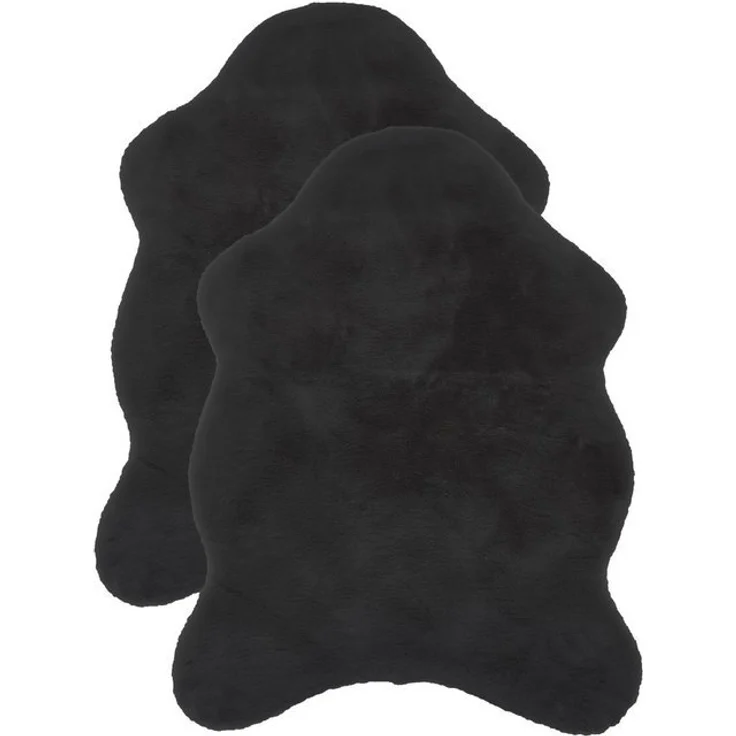 ASTRA Fellteppich Elda, Kunstfell, rechteckig, Höhe: 13 mm, Dekofell im 2 er Set, kuschelweich, Wohnzimmer, Kinderzimmer – Bild 2