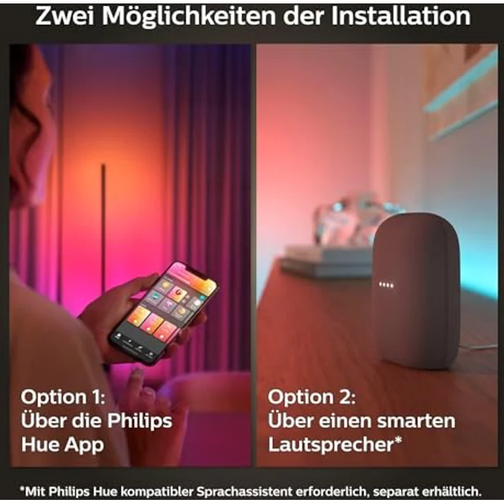Philips 'Hue Gradient Ambience' Lightstrip Erweiterung, 1 m – Bild 9