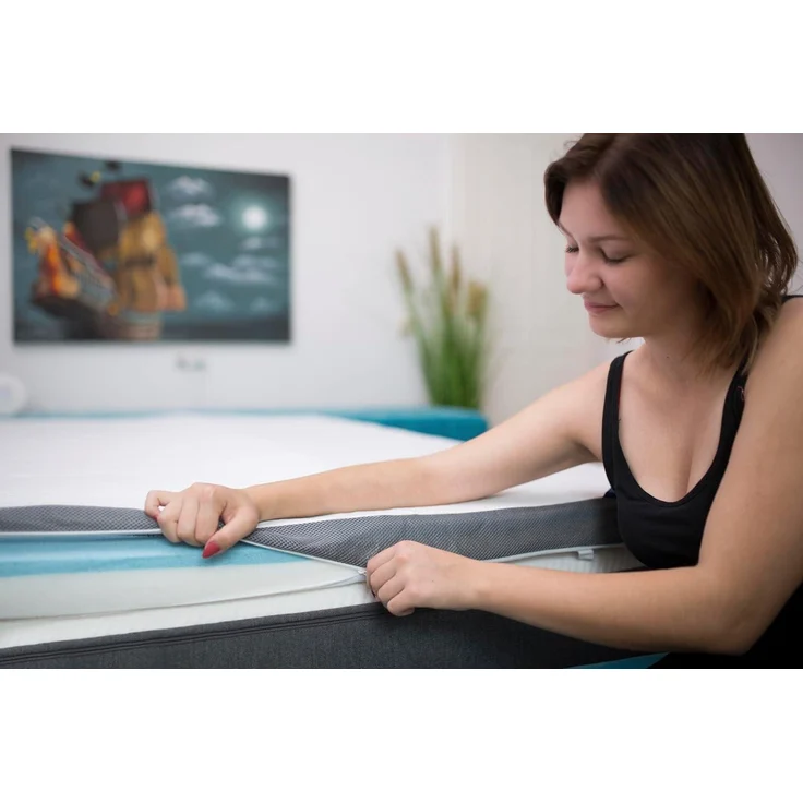 Genius Eazzzy Topper »Classic«, 7 cm dick, 90x200 cm – Bild 7