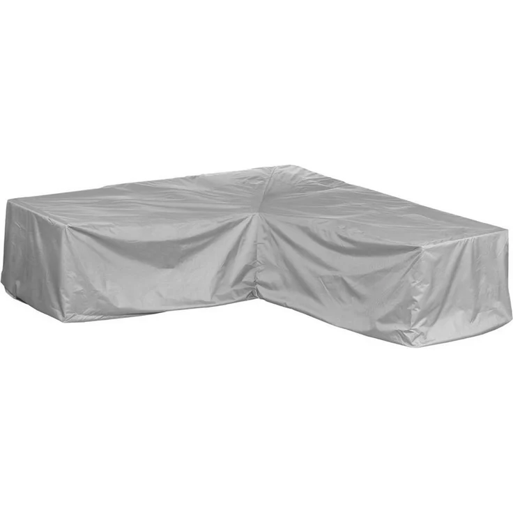 mehr Garten Gartenmöbel-Schutzhülle Protect, Premium PROTECT Eck-Lounge Abdeckung L-Form, Maße: 205x205x80 cm I Gar – Bild 5