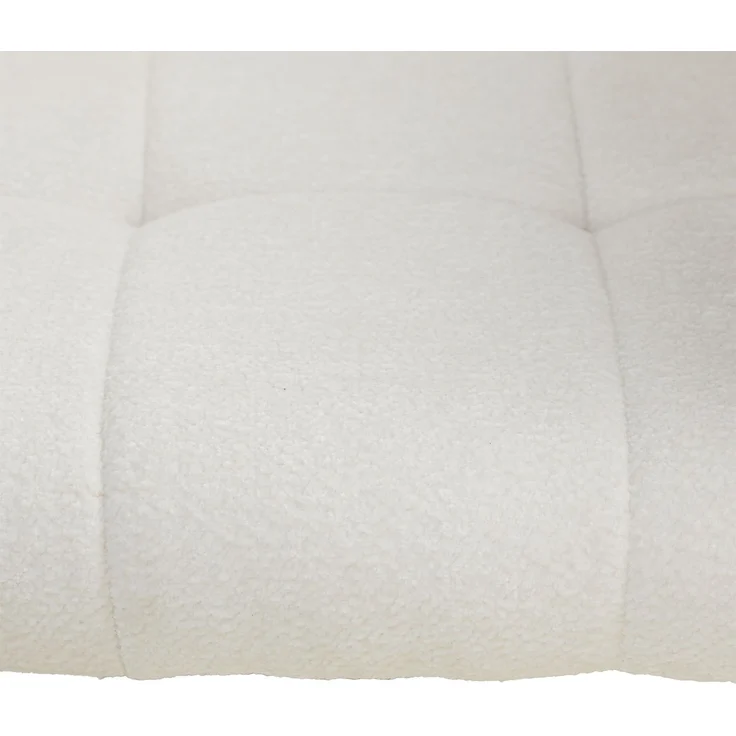 6 Stühle Esszimmer Küchenstühle Bouclé Beige Esszimmerstühle Drehbar Esszimmerstuhl mit Armlehne Dreh Sessel Modern Polsterstuhl – Bild 8
