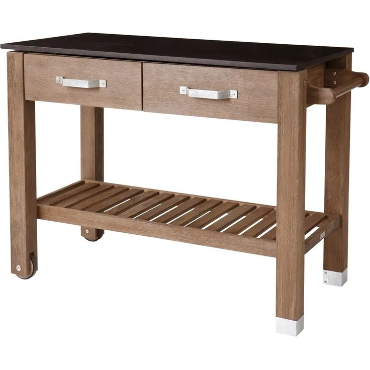 Dehner Pflanztisch Premium Windsor, 110 x 55 x 84 cm, FSC® Holz