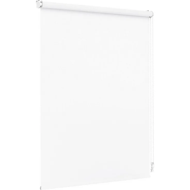 Verdunklungsrollo Standard Rollo mit Klemmmontage / Vollverdunkelnd, 30x100 cm, weiß, jalousiescout, verdunkelnd, ohne Bohren, freihängend, Klemmfix, Standard Rollo mit Klemmmontage Vollverdunkeln, mit Kindersicherung