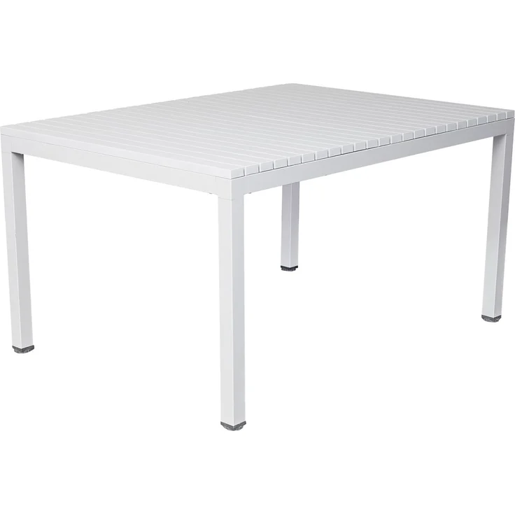 LC Garden Vona Gartenset weiß/blau 7tlg. Esstisch – Bild 2