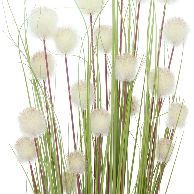 Bündel "Blütenkugel", 4er Set Dekobündel Kunstpflanze Naturdeko Trockenpflanze – Bild 3