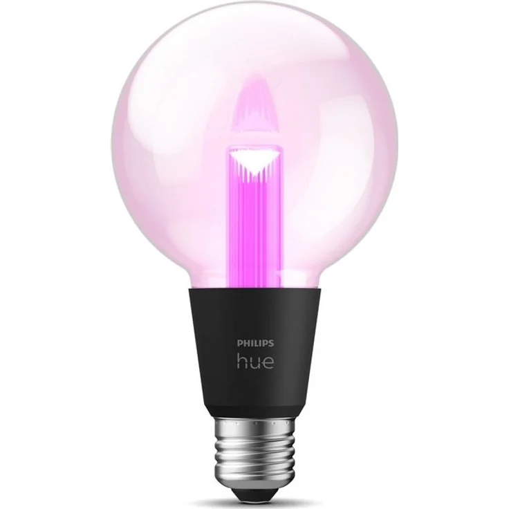 Philips Hue White & Col. Amb. Lightguide Globe 95 E27 – Bild 4