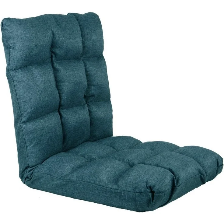 UNUS HOME Sessel Bodenstuhl (1-St, 105x45x10 cm (LxBxH) im flachem Zustand), Bodenkissen mit Lehne, Sitzkissen, Rückenlehne, Meditationsstuhl – Bild 5