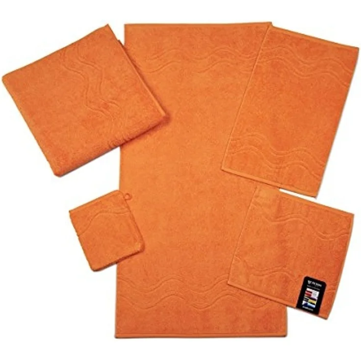 Ross Uni-Walk Handtücher Cashmere 9008|Handtuch 50x100 cm| dahlie – Bild 2