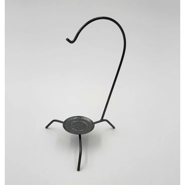 Su-Deco Ständer 30 cm schwarz lackiert