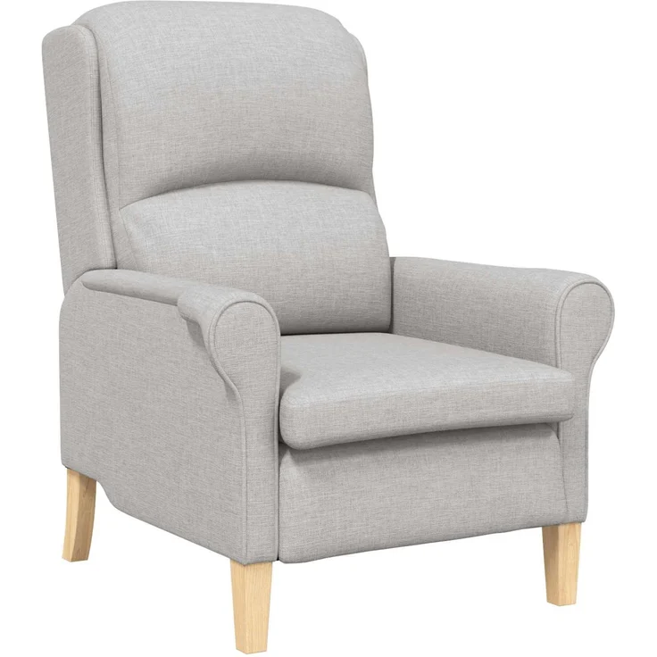 vidaXL Sessel Wolkengrau 76 x 94 x 102 cm Stoff 42009849 – Bild 1