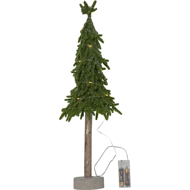 LED-Tannenbaum 'Lummer', ca. 15x55cm, zum Stellen,