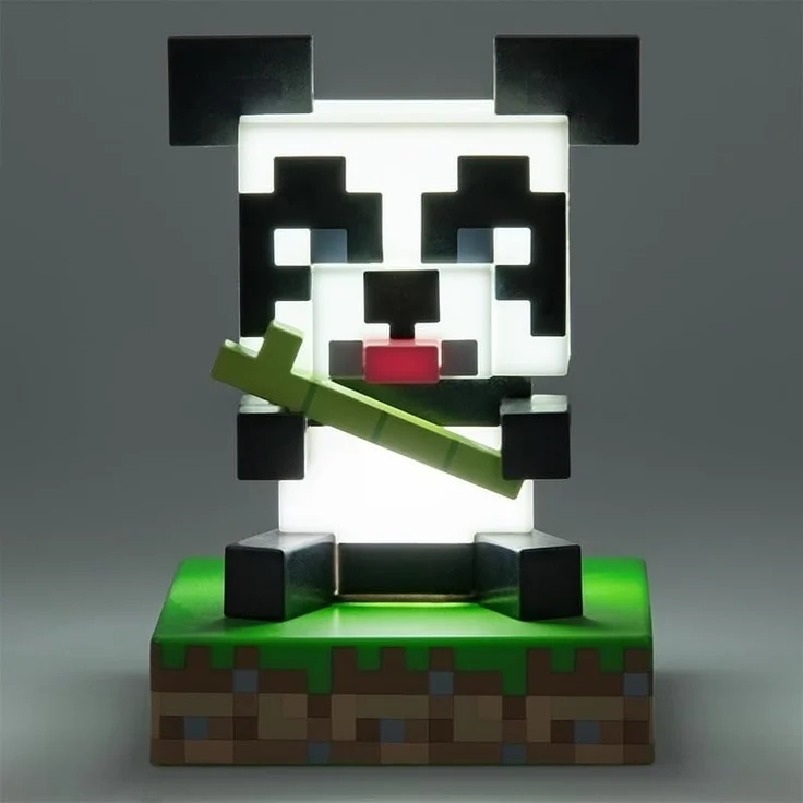 Minecraft Paladone freistehendes Schreibtischlicht, freistehend, offizielles Lizenzprodukt, Spielzimmer-Dekor und Merchandise für Jungen und Mädchen, Nachtlicht-Geschenk, Zubehör für Spielzimmer und – Bild 9