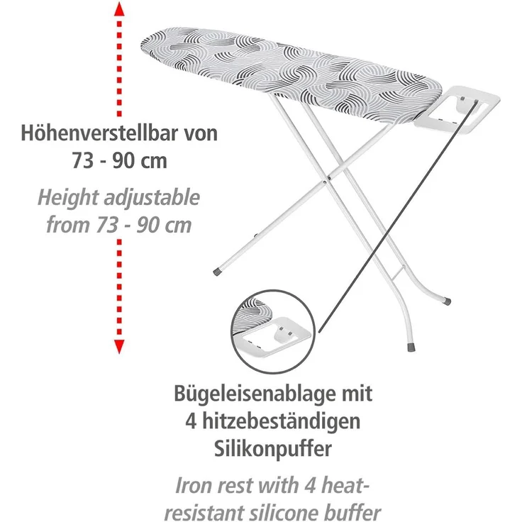 Bügelbrett BASE, 110x30 cm, WENKO – Bild 5