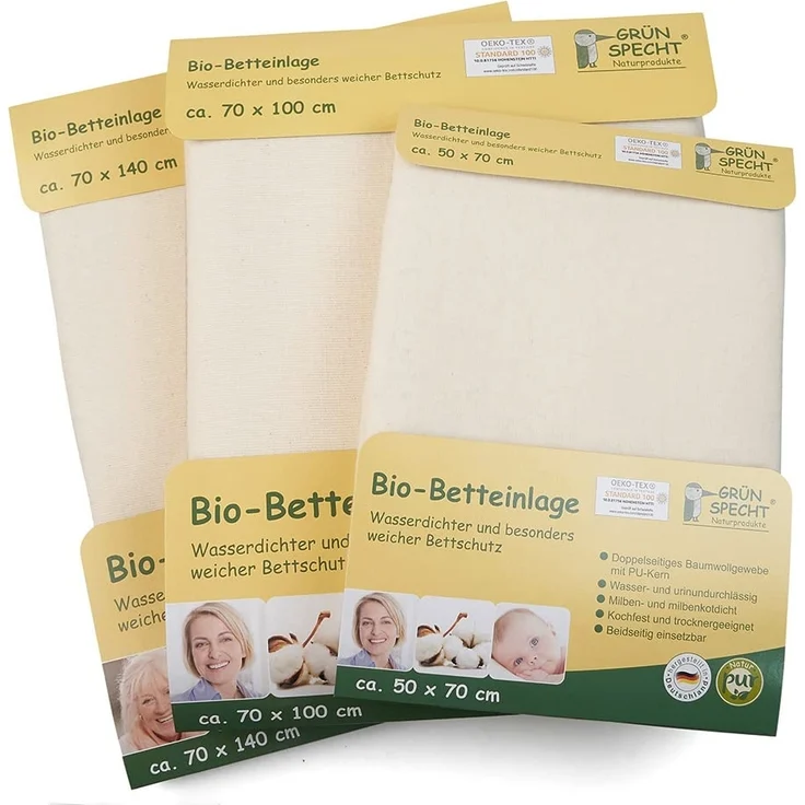 Bio - Betteinlage 70x140 – Bild 9