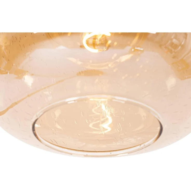 Qazqa Stehlampe Zuzanna, ohne Leuchtmittel, E27, Orange, Design, Glas, 1-flammig – Bild 7