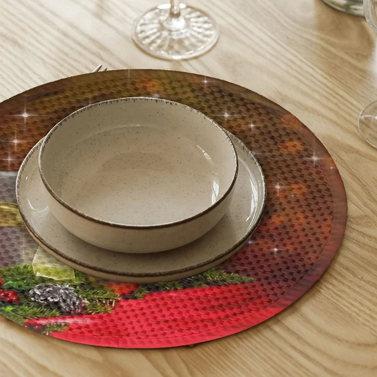 Hermia Concept '4270Supla' Tischset, Mehrfarbig, Ø 37 cm – Bild 2