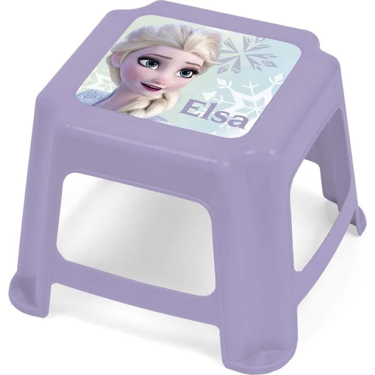 hocker Frozen 2 Elsa 27 x 21 cm violett