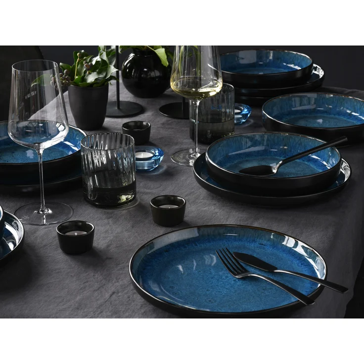 Nordic Fjord Blue, Tafelservice 12-tlg (mo) – Bild 3