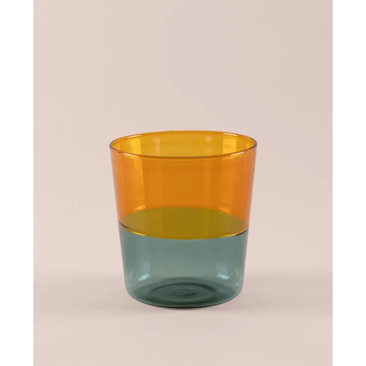 Hermia Concept 'BRD0086' Glas, Bernstein, 8 x 8 x 9 cm, 320 ml – Bild 3