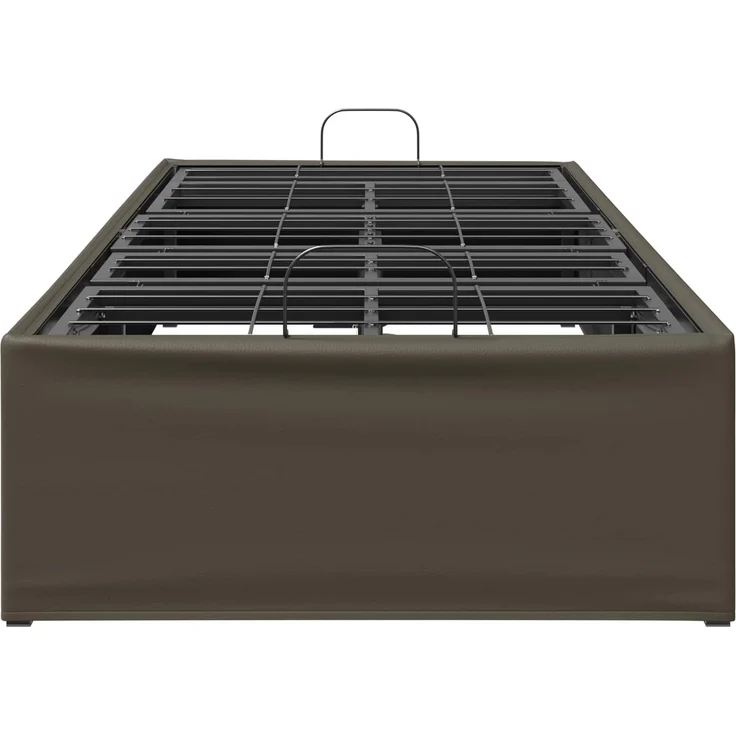 vidaXL Elektrisch verstellbares Bettgestell Grau 200 x 80 x 33,5 cm 42037280 – Bild 6