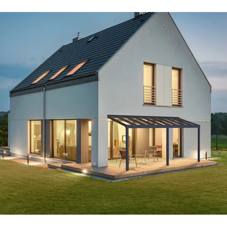 Palram - Canopia Aluminium Terrassenüberdachung