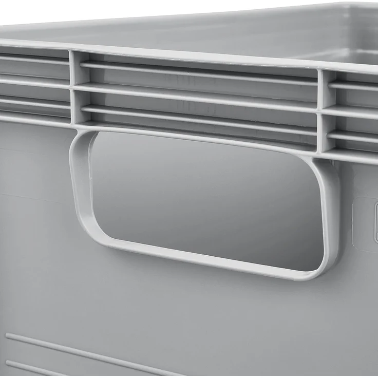 keeeper Transportbox Robert 20,0 Ltr. 40x30x22 cm nordic grey – Bild 7