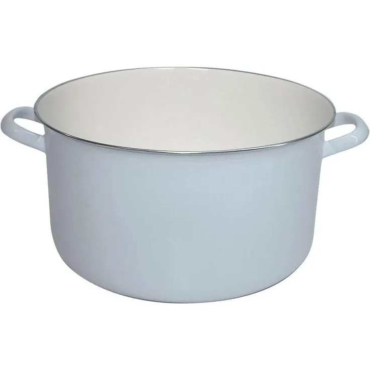 Riess Classic Einsiedekasserolle Ø28cm 8Liter Emaille extra starker Boden