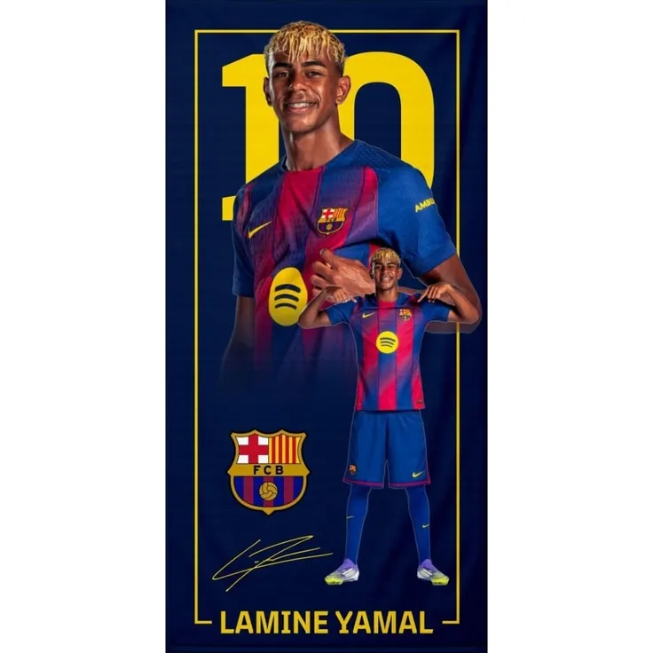 FC Barcelona Handtuch FC Barcelona 124609XXA