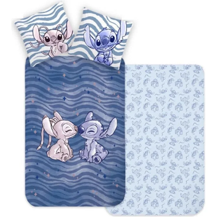 Lilo und Stitch Baby Bettwäsche 100 x 135 cm