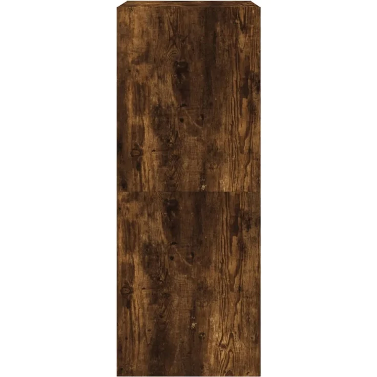 vidaXL Schuhschrank mit 2 Klappen Räuchereiche 60x42x108 cm 3214389 – Bild 6