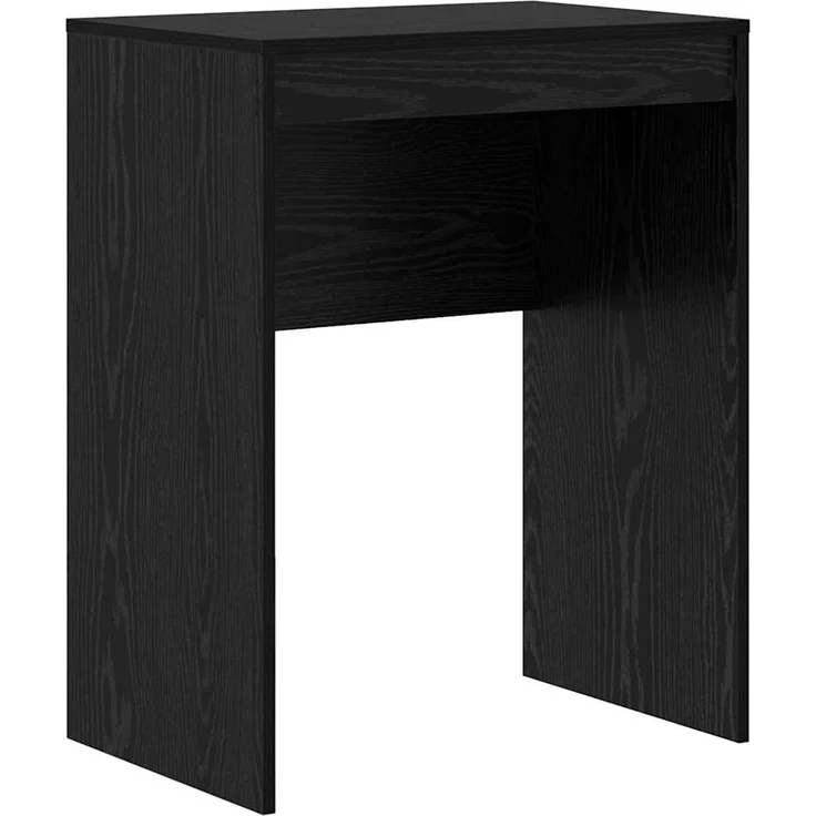 vidaXL Schreibtisch Schwarz Eichen-Optik 60 x 40 x 76 cm 869371 – Bild 1