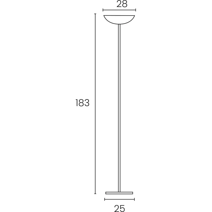 Unilux Deckenfluter Dely 2.0 400153720 LED grau – Bild 2
