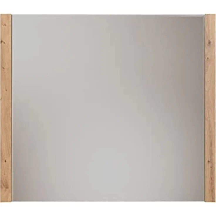 Garderobenspiegel Dakota Eiche 78x69 cm