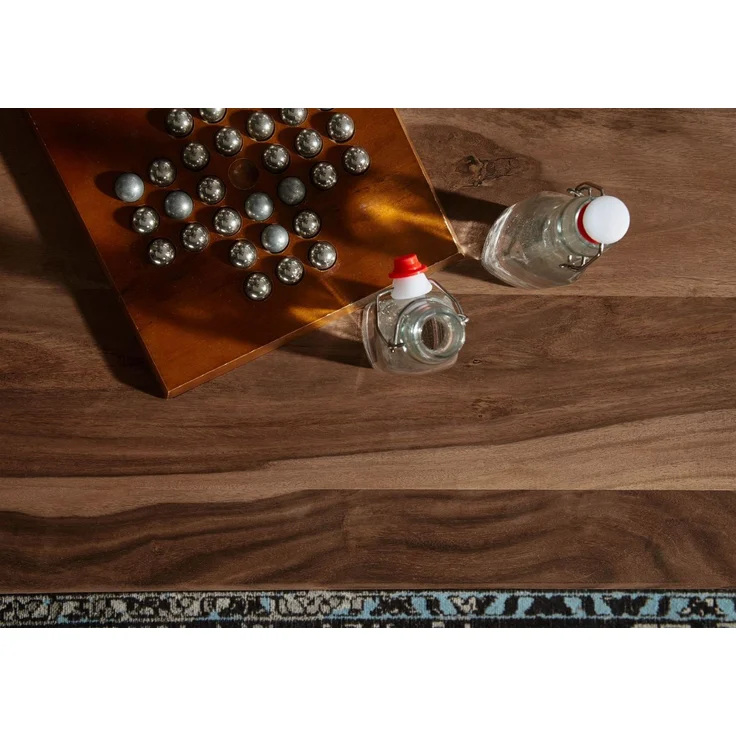 Couchtisch Sheesham 118x65x40 smoked cherry gebeizt TORONTO #152 – Bild 7