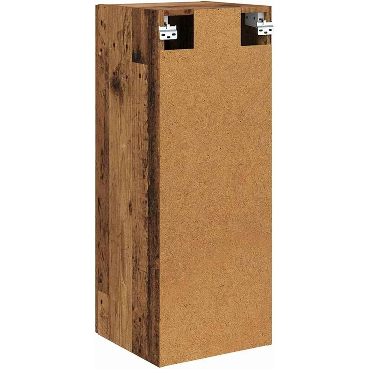 vidaXL Wandschrank Altholz 34,5 x 34 x 90 cm Holzwerkstoff 882613 – Bild 8