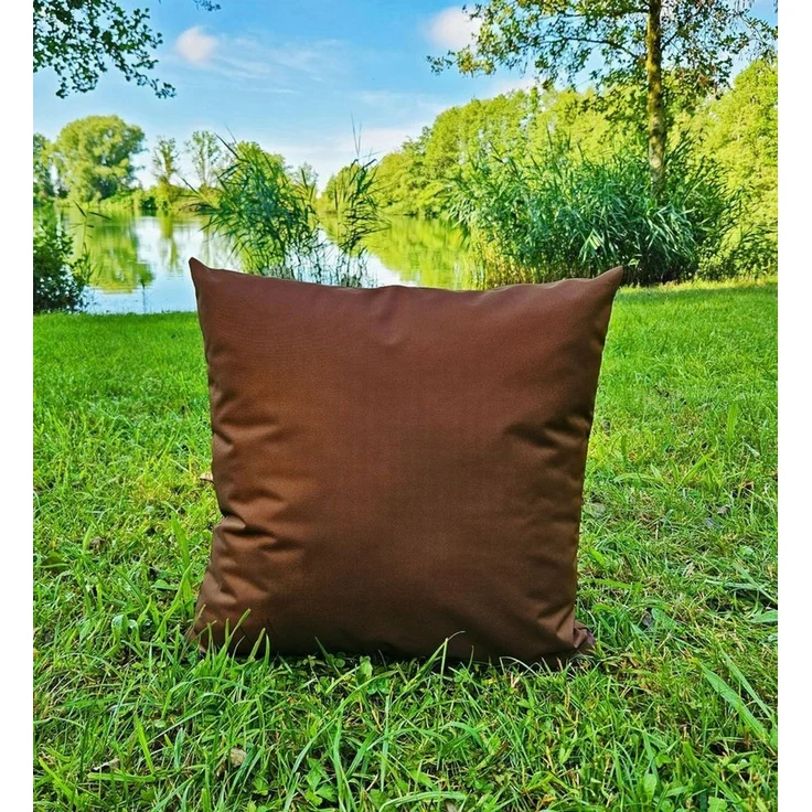 JACK Kissenbezüge 2er Set 50x50cm Outdoor Wasserfest, (2 Stück), 2x Kissenhülle, strapazierfähig, wasserabweisend, Innen & Außen – Bild 3