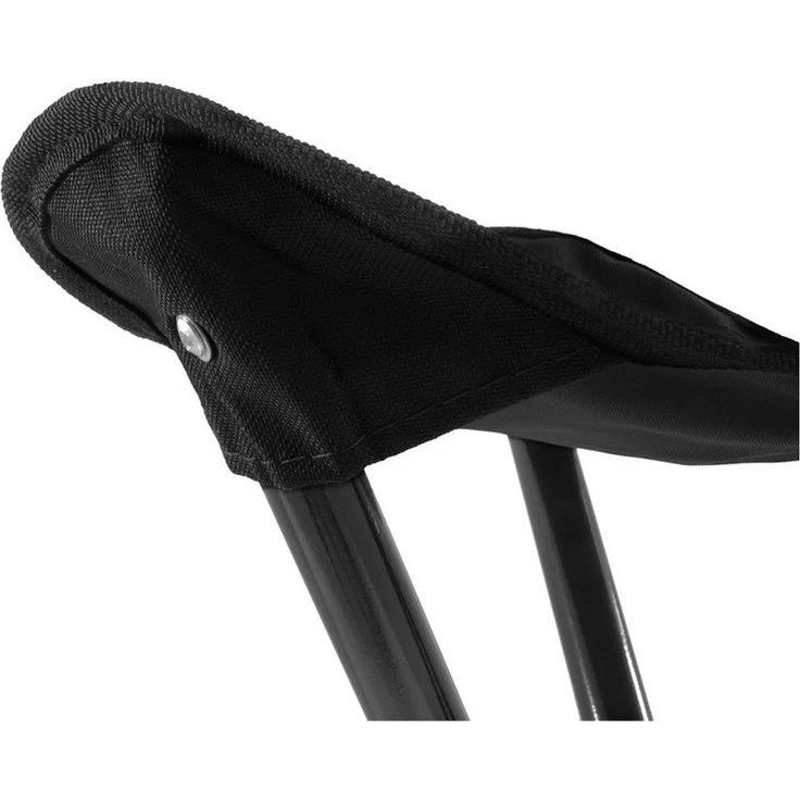 BasicNature Angelhocker BasicNature Dreibeinhocker Travelchair Schwarz – Campinghocker – Bild 2